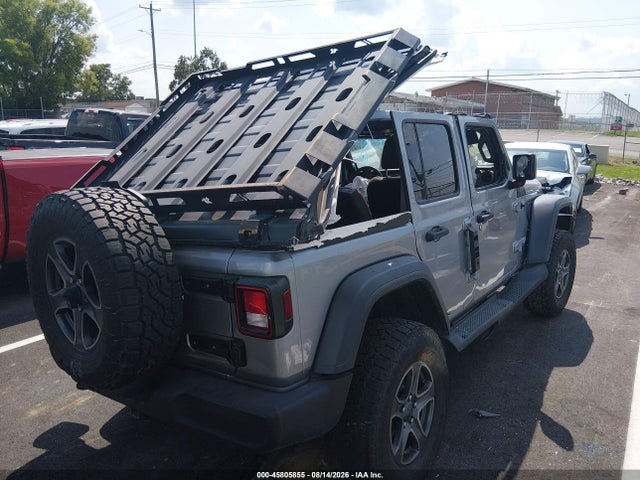 Aukcja sprzedaży 2018 Jeep Wrangler Unlimited Sport S 4x4, vin: 1C4HJXDG7JW220900, numer aukcji: 45805855