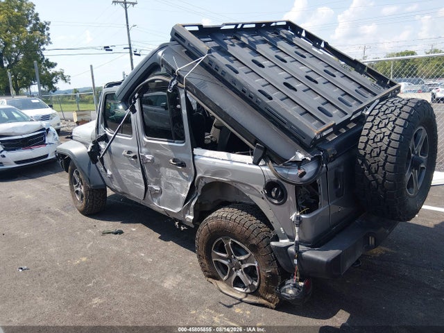 Aukcja sprzedaży 2018 Jeep Wrangler Unlimited Sport S 4x4, vin: 1C4HJXDG7JW220900, numer aukcji: 45805855