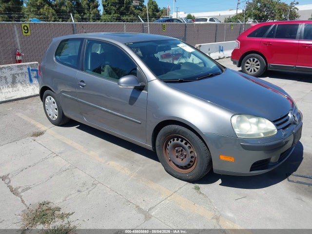 2009 Volkswagen Rabbit S მანქანა იყიდება აუქციონზე, vin: WVWBB71K59W088825, აუქციონის ნომერი: 45805860