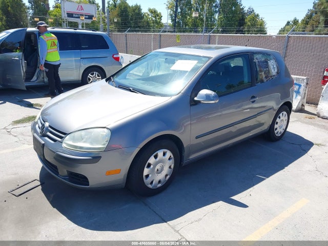 2009 Volkswagen Rabbit S მანქანა იყიდება აუქციონზე, vin: WVWBB71K59W088825, აუქციონის ნომერი: 45805860