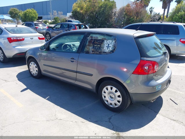 2009 Volkswagen Rabbit S მანქანა იყიდება აუქციონზე, vin: WVWBB71K59W088825, აუქციონის ნომერი: 45805860