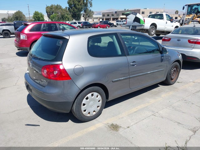 2009 Volkswagen Rabbit S მანქანა იყიდება აუქციონზე, vin: WVWBB71K59W088825, აუქციონის ნომერი: 45805860