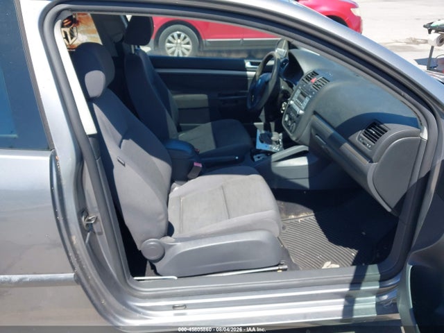 2009 Volkswagen Rabbit S მანქანა იყიდება აუქციონზე, vin: WVWBB71K59W088825, აუქციონის ნომერი: 45805860
