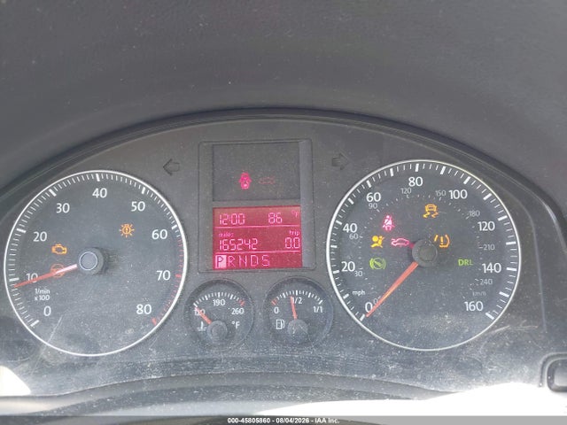 2009 Volkswagen Rabbit S მანქანა იყიდება აუქციონზე, vin: WVWBB71K59W088825, აუქციონის ნომერი: 45805860