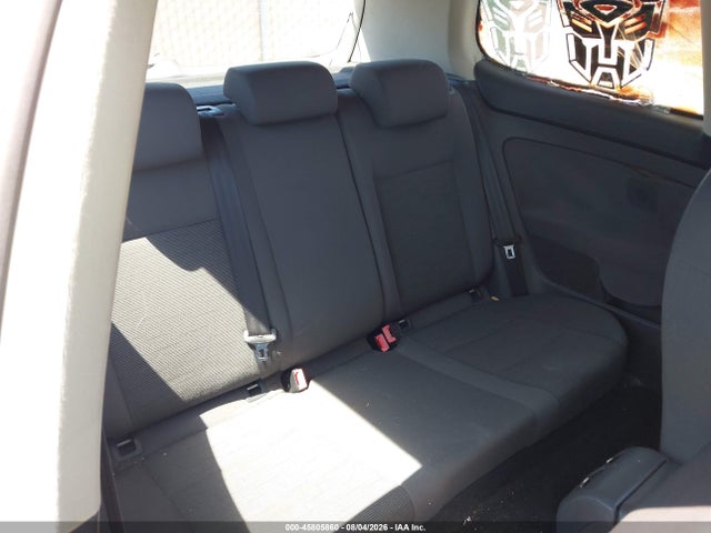 2009 Volkswagen Rabbit S მანქანა იყიდება აუქციონზე, vin: WVWBB71K59W088825, აუქციონის ნომერი: 45805860