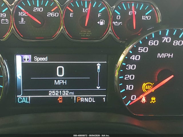 Aukcja sprzedaży 2017 Chevrolet Silverado 2500hd Lt, vin: 1GC1KVEY3HF180643, numer aukcji: 45805872