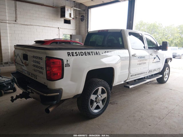 Aukcja sprzedaży 2017 Chevrolet Silverado 2500hd Lt, vin: 1GC1KVEY3HF180643, numer aukcji: 45805872