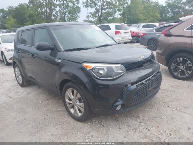 45805881 :رقم المزاد ، KNDJP3A57G7373159 vin ، 2016 Kia Soul + مزاد بيع