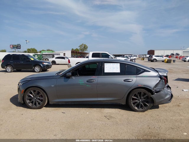 Продаж на аукціоні авто 2021 Cadillac Ct5 Sport, vin: 1G6DP5RK8M0111869, номер лоту: 45805883