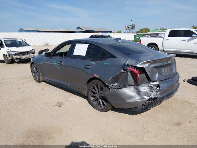 Продаж на аукціоні авто 2021 Cadillac Ct5 Sport, vin: 1G6DP5RK8M0111869, номер лоту: 45805883