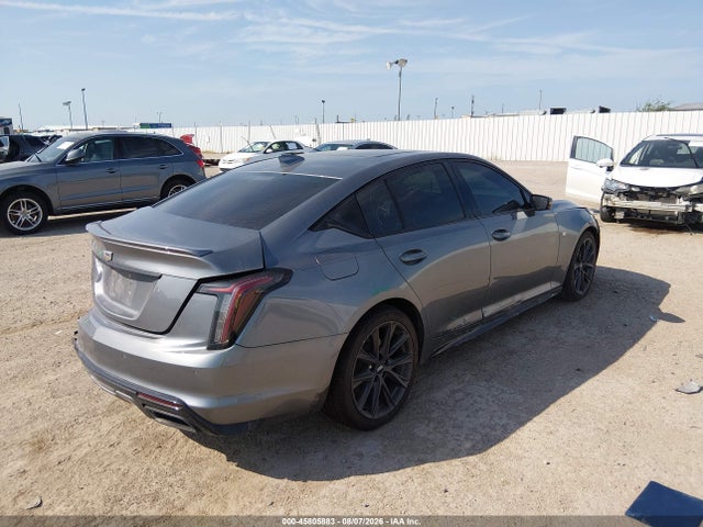 Продаж на аукціоні авто 2021 Cadillac Ct5 Sport, vin: 1G6DP5RK8M0111869, номер лоту: 45805883