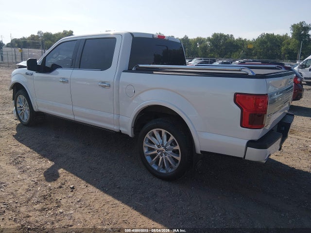 Ford F-150 Limited 2019 1FTEW1EG2KFD20338 Image 3
