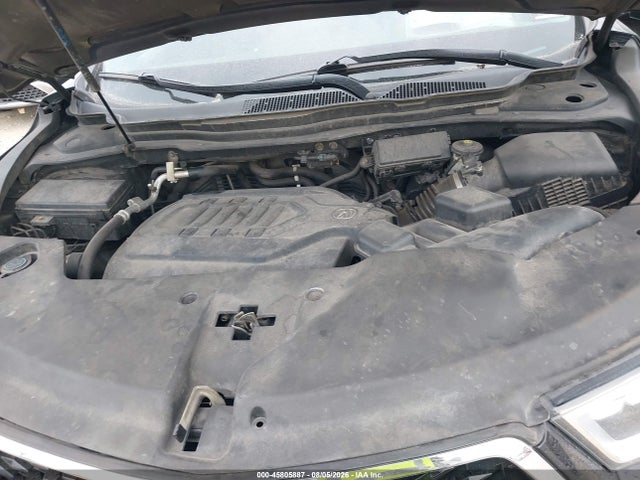 2017 Acura Mdx Technology Package მანქანა იყიდება აუქციონზე, vin: 5FRYD4H56HB033952, აუქციონის ნომერი: 45805887