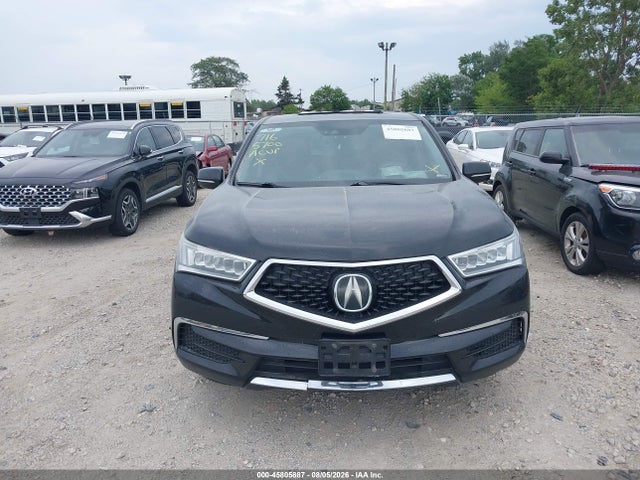 2017 Acura Mdx Technology Package მანქანა იყიდება აუქციონზე, vin: 5FRYD4H56HB033952, აუქციონის ნომერი: 45805887