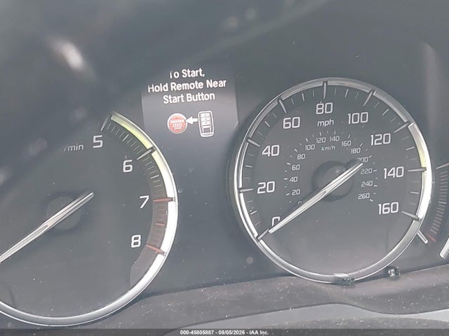 2017 Acura Mdx Technology Package მანქანა იყიდება აუქციონზე, vin: 5FRYD4H56HB033952, აუქციონის ნომერი: 45805887