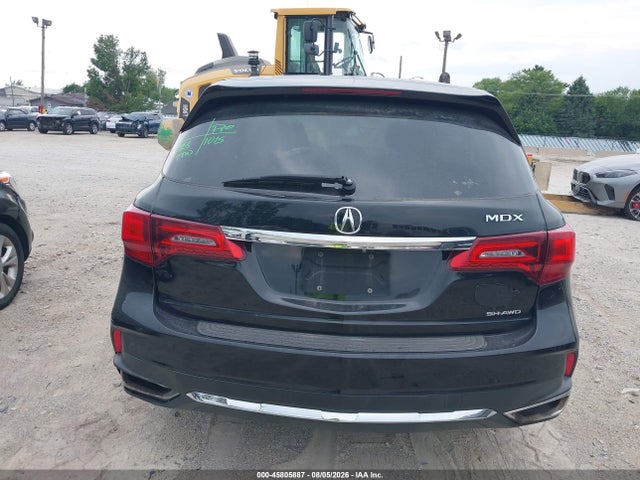 2017 Acura Mdx Technology Package მანქანა იყიდება აუქციონზე, vin: 5FRYD4H56HB033952, აუქციონის ნომერი: 45805887