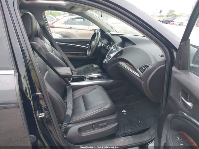 2017 Acura Mdx Technology Package მანქანა იყიდება აუქციონზე, vin: 5FRYD4H56HB033952, აუქციონის ნომერი: 45805887