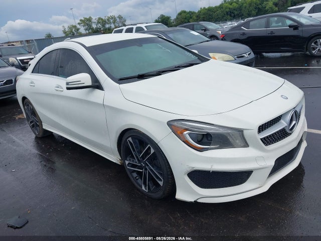 45805891 :رقم المزاد ، WDDSJ4EB8FN239837 vin ، 2015 Mercedes-benz Cla 250 مزاد بيع