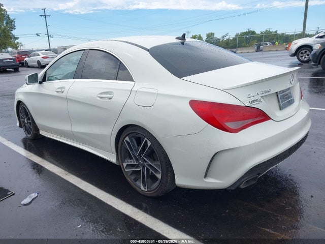 45805891 :رقم المزاد ، WDDSJ4EB8FN239837 vin ، 2015 Mercedes-benz Cla 250 مزاد بيع