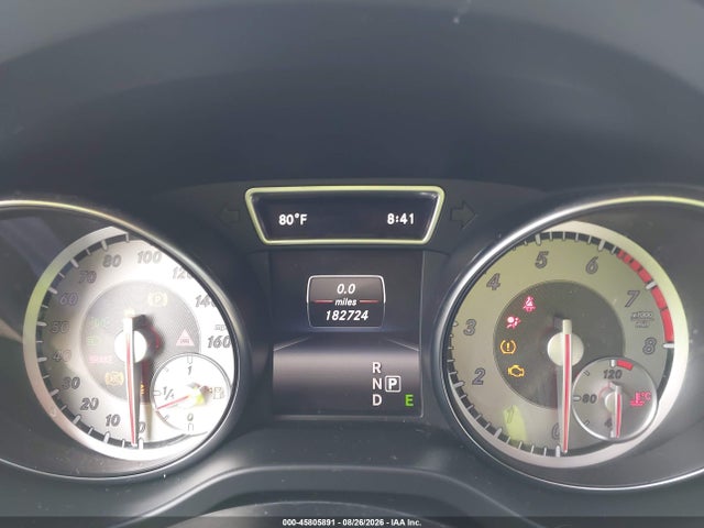 45805891 :رقم المزاد ، WDDSJ4EB8FN239837 vin ، 2015 Mercedes-benz Cla 250 مزاد بيع