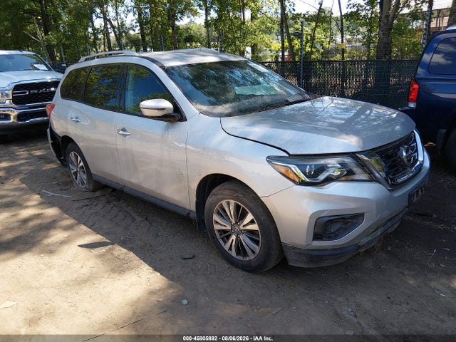 2017 Nissan Pathfinder S მანქანა იყიდება აუქციონზე, vin: 5N1DR2MM3HC629659, აუქციონის ნომერი: 45805892