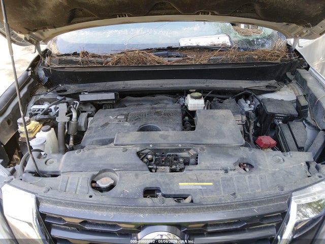 2017 Nissan Pathfinder S მანქანა იყიდება აუქციონზე, vin: 5N1DR2MM3HC629659, აუქციონის ნომერი: 45805892