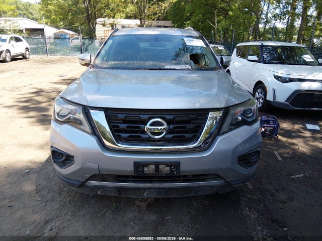 2017 Nissan Pathfinder S მანქანა იყიდება აუქციონზე, vin: 5N1DR2MM3HC629659, აუქციონის ნომერი: 45805892