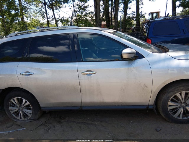 2017 Nissan Pathfinder S მანქანა იყიდება აუქციონზე, vin: 5N1DR2MM3HC629659, აუქციონის ნომერი: 45805892