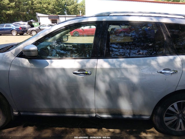 2017 Nissan Pathfinder S მანქანა იყიდება აუქციონზე, vin: 5N1DR2MM3HC629659, აუქციონის ნომერი: 45805892