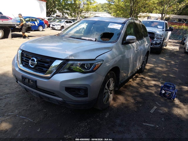 2017 Nissan Pathfinder S მანქანა იყიდება აუქციონზე, vin: 5N1DR2MM3HC629659, აუქციონის ნომერი: 45805892