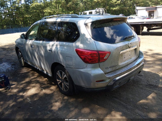 2017 Nissan Pathfinder S მანქანა იყიდება აუქციონზე, vin: 5N1DR2MM3HC629659, აუქციონის ნომერი: 45805892