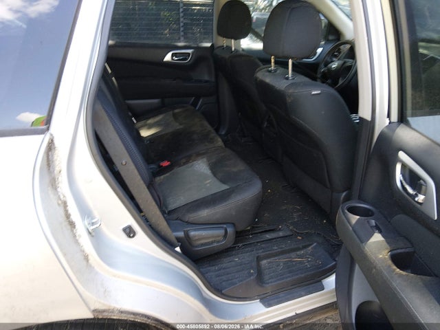 2017 Nissan Pathfinder S მანქანა იყიდება აუქციონზე, vin: 5N1DR2MM3HC629659, აუქციონის ნომერი: 45805892