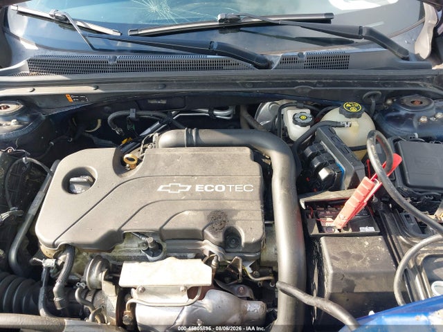 45805895 :رقم المزاد ، 1G1ZE5ST3GF318661 vin ، 2016 Chevrolet Malibu 1lt مزاد بيع