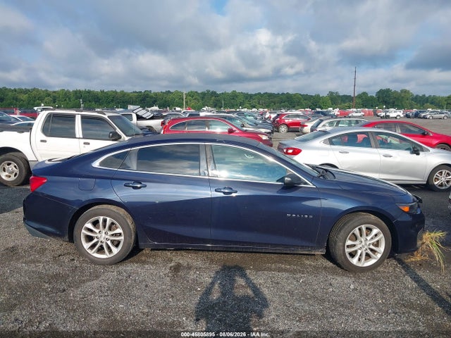 45805895 :رقم المزاد ، 1G1ZE5ST3GF318661 vin ، 2016 Chevrolet Malibu 1lt مزاد بيع