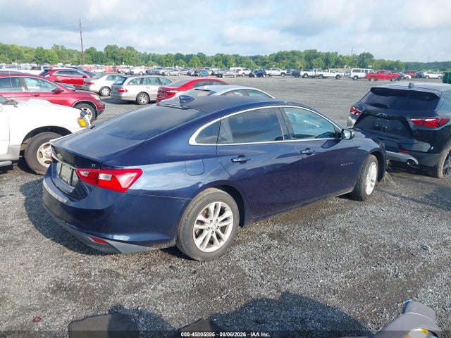 45805895 :رقم المزاد ، 1G1ZE5ST3GF318661 vin ، 2016 Chevrolet Malibu 1lt مزاد بيع