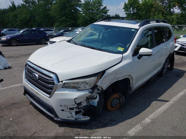 Продажа на аукционе авто 2019 Subaru Ascent Premium, vin: 4S4WMAHD4K3477538, номер лота: 45805901