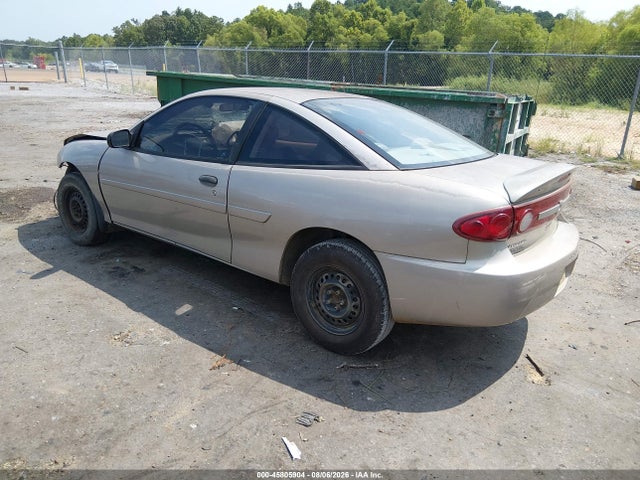Продажа на аукционе авто 2003 Chevrolet Cavalier, vin: 1G1JC12F437134520, номер лота: 45805904