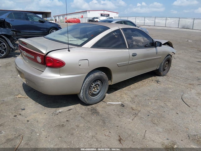 Продажа на аукционе авто 2003 Chevrolet Cavalier, vin: 1G1JC12F437134520, номер лота: 45805904