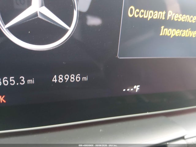 2024 Mercedes-benz Gle 450 Plug-in Hybrid 4matic მანქანა იყიდება აუქციონზე, vin: 4JGFB4GB9RB052002, აუქციონის ნომერი: 45805905