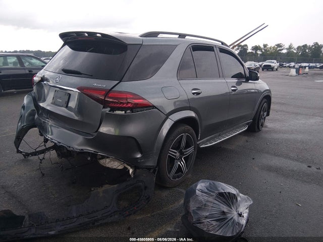 2024 Mercedes-benz Gle 450 Plug-in Hybrid 4matic მანქანა იყიდება აუქციონზე, vin: 4JGFB4GB9RB052002, აუქციონის ნომერი: 45805905