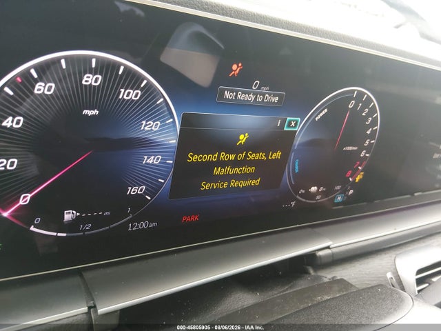 2024 Mercedes-benz Gle 450 Plug-in Hybrid 4matic მანქანა იყიდება აუქციონზე, vin: 4JGFB4GB9RB052002, აუქციონის ნომერი: 45805905