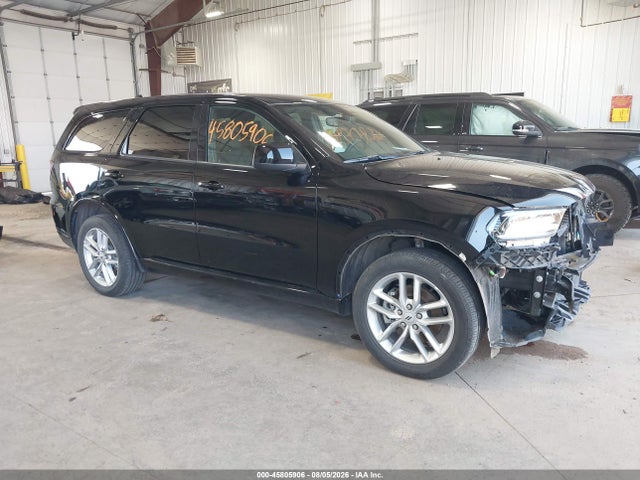 2025 Dodge Durango Gt Awd მანქანა იყიდება აუქციონზე, vin: 1C4RDJDG5SC554371, აუქციონის ნომერი: 45805906