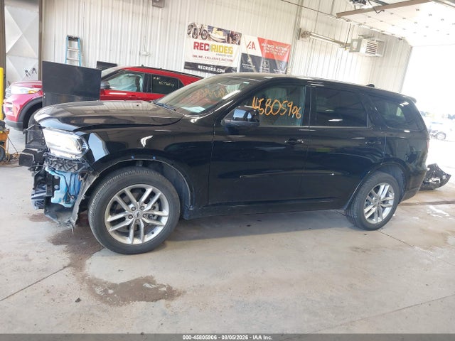 2025 Dodge Durango Gt Awd მანქანა იყიდება აუქციონზე, vin: 1C4RDJDG5SC554371, აუქციონის ნომერი: 45805906