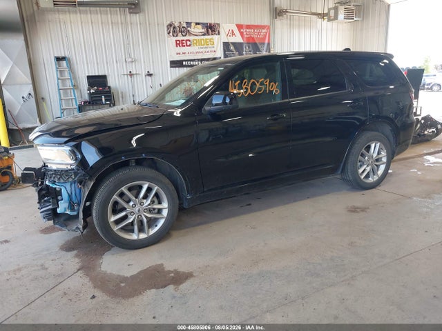 2025 Dodge Durango Gt Awd მანქანა იყიდება აუქციონზე, vin: 1C4RDJDG5SC554371, აუქციონის ნომერი: 45805906