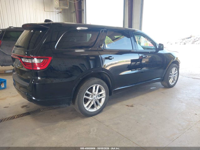 2025 Dodge Durango Gt Awd მანქანა იყიდება აუქციონზე, vin: 1C4RDJDG5SC554371, აუქციონის ნომერი: 45805906