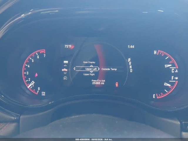 2025 Dodge Durango Gt Awd მანქანა იყიდება აუქციონზე, vin: 1C4RDJDG5SC554371, აუქციონის ნომერი: 45805906