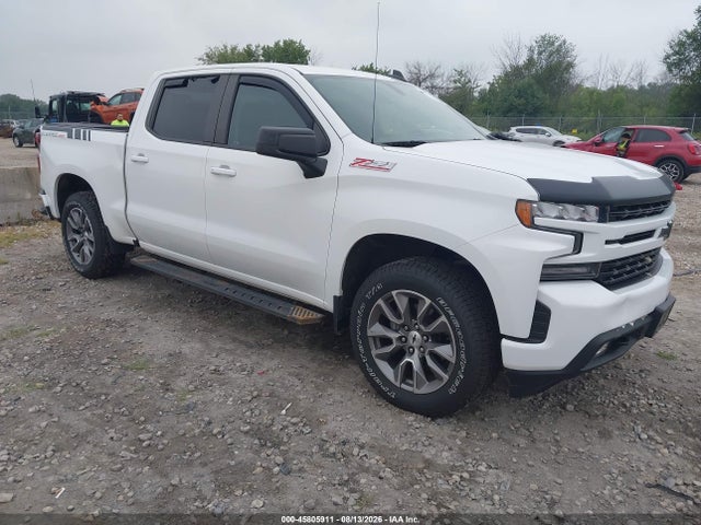 Aukcja sprzedaży 2022 Chevrolet Silverado 1500 Ltd 4wd  Short Bed Rst, vin: 1GCUYEED1NZ238638, numer aukcji: 45805911