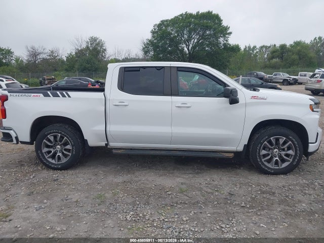 Продажа на аукционе авто 2022 Chevrolet Silverado 1500 Ltd 4wd  Short Bed Rst, vin: 1GCUYEED1NZ238638, номер лота: 45805911