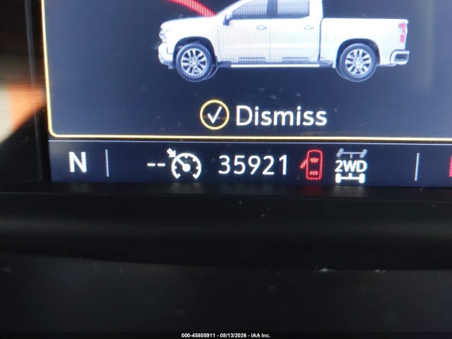 Продажа на аукционе авто 2022 Chevrolet Silverado 1500 Ltd 4wd  Short Bed Rst, vin: 1GCUYEED1NZ238638, номер лота: 45805911