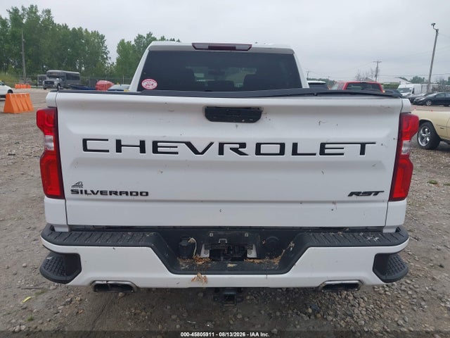 Продажа на аукционе авто 2022 Chevrolet Silverado 1500 Ltd 4wd  Short Bed Rst, vin: 1GCUYEED1NZ238638, номер лота: 45805911